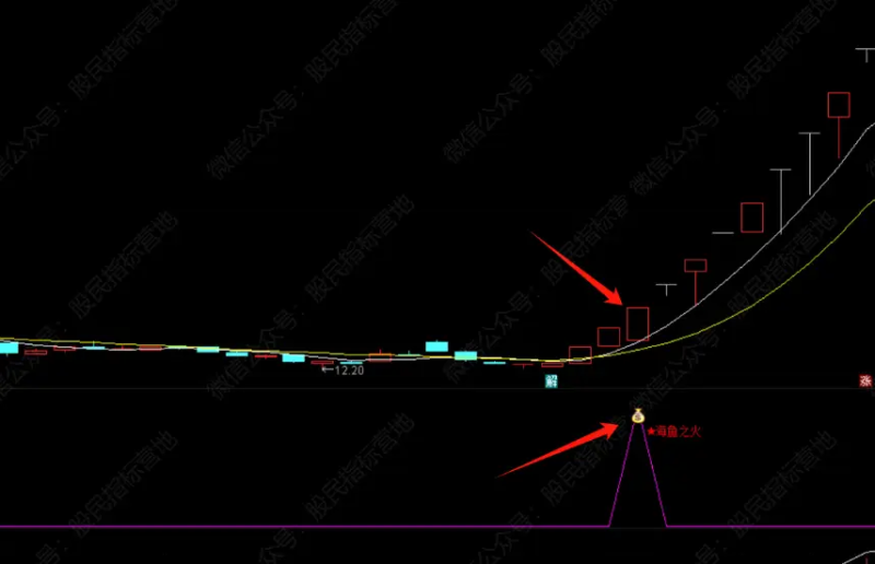 通达信【海哥追涨停】副图/选股指标 源码 无未来-天下股盟--股票指标公式网